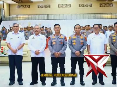 Bidang Keuangan Polda Sulsel Melaksanakan Rakernis Fungsi Keuangan T.A 2025