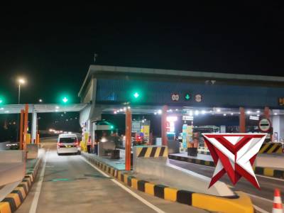 Pantauan arus mudik 2026 Polres Karanganyar