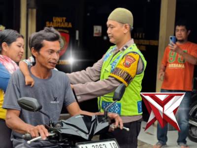 Polsek Ambal Berbagi takjil