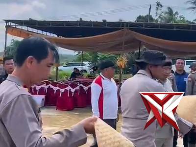 Polres Musi Rawas mengikuti kegiatan Zoom Meeting Penanaman Jagung Serentak Kuartal I Tahun 2026 - PoliceTube