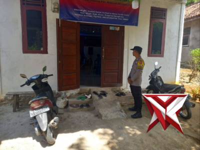 Patroli KRYD Dan Dialogis Ke Gereja Yang Melaksanakaan Ibadah Minggu Di Wilkum Polsek Maje