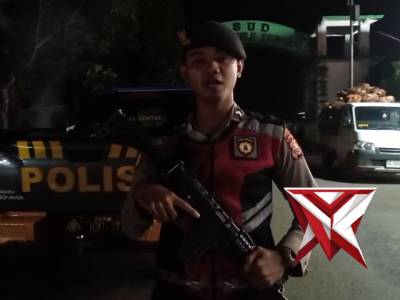 Patroli Sat Samapta  Polres Bengkulu Tengah