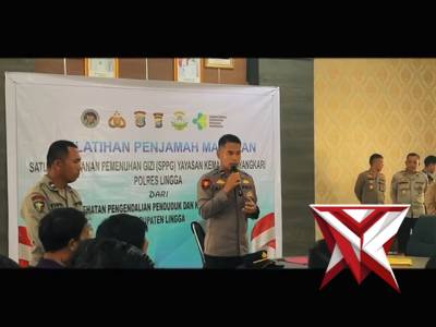 PELATIHAN PENJAMAH MAKANAN SPPG YKB CABANG LINGGA