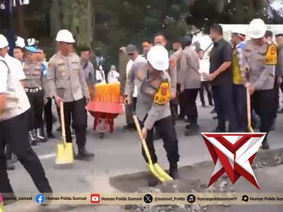 Polda Sumsel gelar program belida di kabupaten OI - PoliceTube