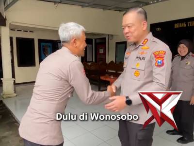 Kunjungan Kapolres Malang Ke Polsek Turen