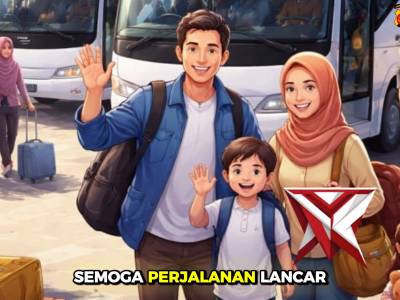 Mudik Lebaran lebih aman dan tenang! ???