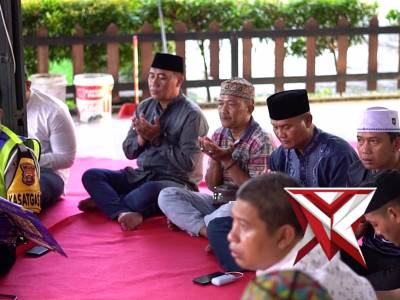 Polres OKI Hadir 
Khataman AL Qur'an Ramadhan 1447 H / 2026 M