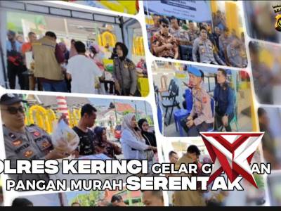 Gerakan Pangan Murah (GPM) Polri Serentak 2026
