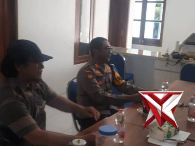 SAMBANG KAMTIBMAS KAPOLSEK KUDU