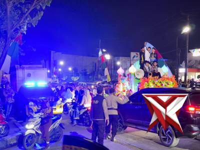 Malam Takbiran dan Sholat Id Kondusif, Kapolres Pelabuhan Belawan Apresiasi Warga