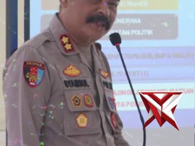 BID PROPAM POLDA MALUT LAKSANAKAN PEMBINAAN ETIKA PROFESI POLRI