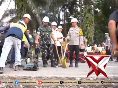 Gelar Program BELIDA, Polda Sumsel Tegaskan Komitmen Dukung Gerakan Indonesia ASRI

OGAN ILIR  &ndash; Pol
