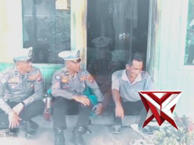 1 hari 1 kebaikan satlantas Polres bartim