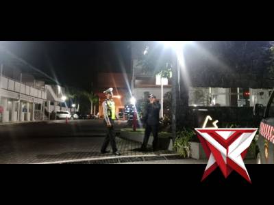 PATROLI MALAM POLSEK DAU