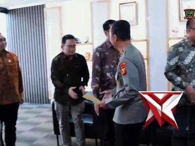 4. Lawatan PT. PLN ke POLDA SUMSEL