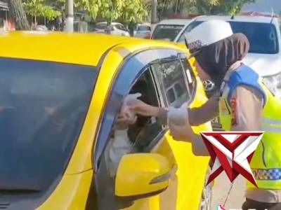 Polres wonogiri bagi takjil