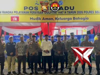 Pengamanan malam takbiran - PoliceTube