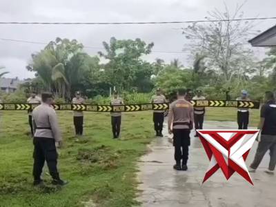 LATIHAN DALMAS POLSEK MANGOLI TIMUR