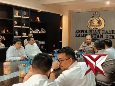 Polda Kaltara Menerima Kunjungan Tim BPK RI & Itwasum Polri Guna Audit Belanja Bersumber Pinjaman LN - PoliceTube