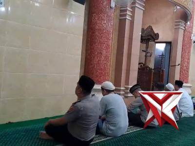 Doa & sholat ghaib Polsek Singosari