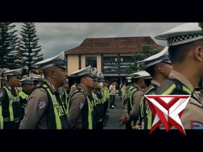 Kesiapan malam takbir dipimpin Kapolres Tasikmalaya untuk  memberikan rasa aman kepada masyarakat