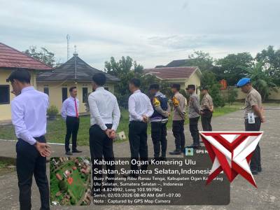 APEL PAGI POLSEK BANDING AGUNG - PoliceTube