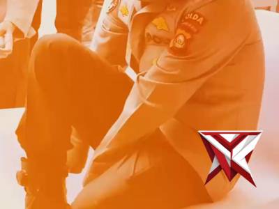 Kapolri Kunjungi SPPG Paakri Polda Sumsel, Relawan Terima Tali Asih