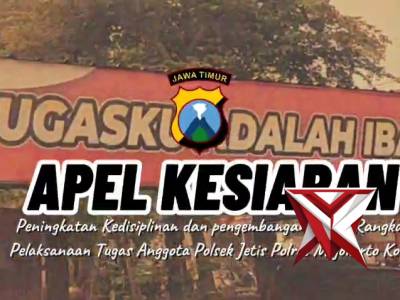 APEL KESIAPAN I Meningkatkan Kedisiplinan dan Pengembangan Kesigapan Anggota dalam beri Pelayanan - PoliceTube