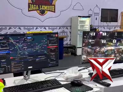 Pos Pelayanan Terpadu Idul Fitri 2026