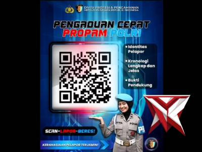 Yanduan Div Propam Polri