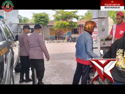 Polsek kabuh melaksanakan  giat patroli harkamtibmas dialogis dengan warga