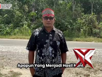 Apresiasi Masyarakat terhadap Polri pada Pengamanan Pemilihan Suara Ulang di Kabupaten Barito Utara