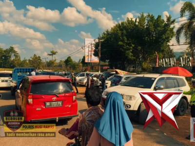 Tim pengurai kemacetan polres musi rawas