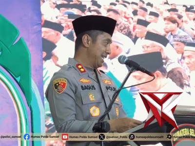 Safari Ramadhan Jadi Strategi Kapolda Sumsel Jaga Stabilitas Nasional