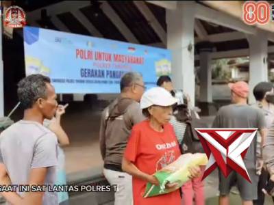 GERAKAN PANGAN MURAH POLRES TABANAN"