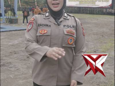 Sinergitas TNI POLRI - Penutupan TMMD