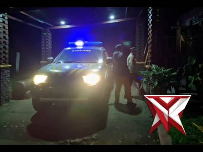 Polsek Sempol Gelar Patroli Bluelight Antisipasi Gangguan Kamtibmas - PoliceTube