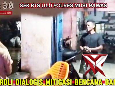 Polsek BTS Ulu hadir & peduli - PoliceTube