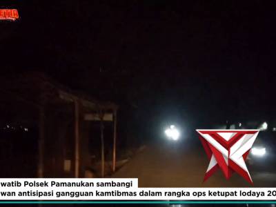 Patroli Rawatib Polsek Pamanukan