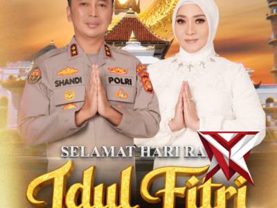 Kepala Kepolisian Daerah Sumatera Selatan Beserta Staff dan Jajaran Serta Bhayangkari