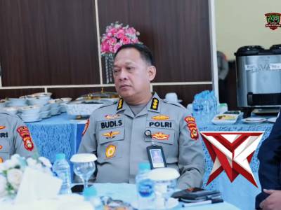 Kapolda Sumsel Gelar Coffee Morning, Evaluasi dan Sinkronisasi Kinerja PJU