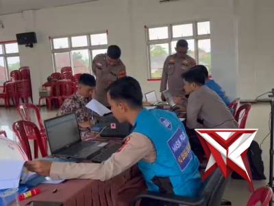 Proses penerimaan Polri - PoliceTube