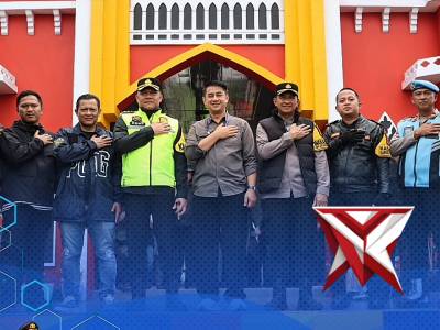 Kapolres Subang Tinjau Langsung Wisata di Subang