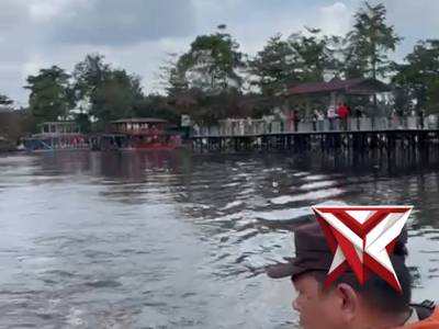 Giat pengamanan objek rekreasi di musi rawas danau aur