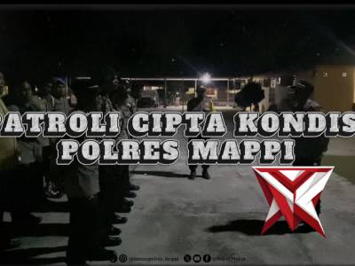 Patroli Skala Besar Situasional Dalam Menjaga Harkamtibmas Di Kabupaten Mappi. - PoliceTube