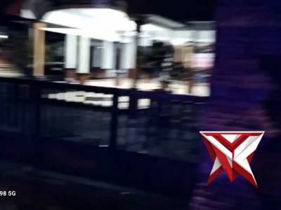 Patroli Malam Jalur Utama Wilkum Polsek Gondang