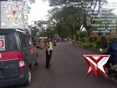 Patroli ngabuburit menjelang buka Puasa dilokasi para Pedagang/Penjual Takjil - PoliceTube