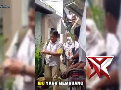 Unit PPA Sat Reskrim Polres Metro Jakarta Selatan Tangani Penemuan Bayi di Cipete Kebayoran Baru