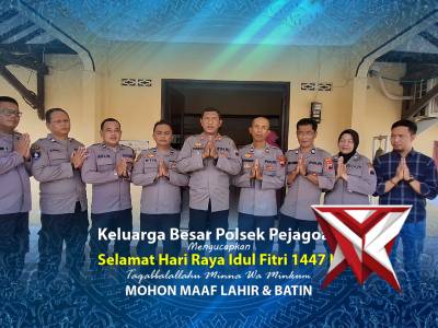 Selamat Idulfitri 1447 H