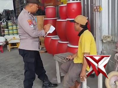 Giat Bhabinkamtibmas sambang desa - PoliceTube